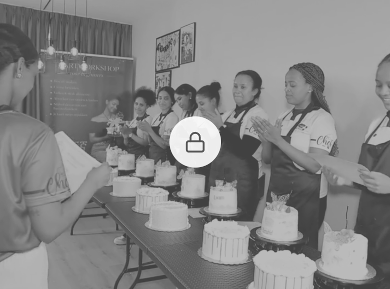 Wedding Cake Masterclass